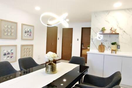 Rivera Maiahome-Hermoso Apt En Polanco Cerca Antara - 2Br 2Bt Kota Meksiko Bagian luar foto