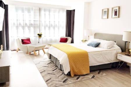 Rivera Maiahome-Hermoso Apt En Polanco Cerca Antara - 2Br 2Bt Kota Meksiko Bagian luar foto